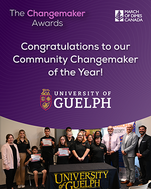 The Changemaker Awards: Congratulations to our Community Changemaker of the Year - University of Guelph! (Project Search graduates and staff)