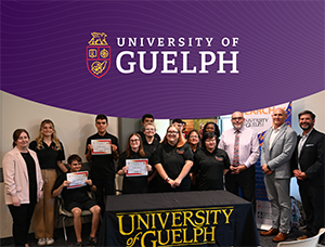 Prix Artisan du changement, catégorie « Organisme communautaire de l’année » — Université de Guelph