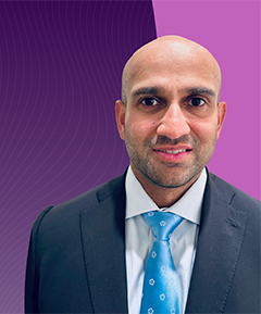 Prix Artisan du changement, catégorie « Bénévole de l’année » — Dr. Harsha Malempati