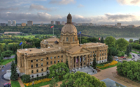 Alberta Legislature building