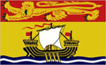 New Brunswick flag