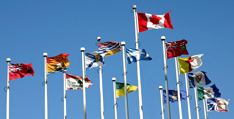 provincial and territory flags