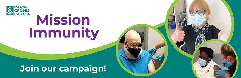 Mission Immunity - People getting vaccinated