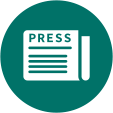 Icon of a press release