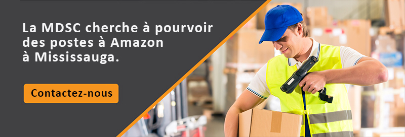 La MDSC cherche à pourvoir des postes à Amazon
