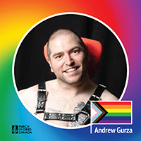 Discussing Pride Month with Andrew Gurza