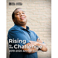 Rising to the Challenge - Read our 2019/2020 annual report 