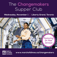 Former NASA astronaut to share inspiring story at second annual Changemakers Supper Club