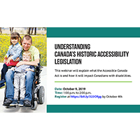 Your invited to MODC's Accessibility Legislation webinar