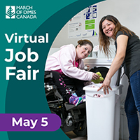 Join us on May 5th for our virtual job fair!