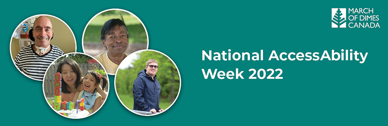 National AccessAbility Week 2022 - smiling MODC clients