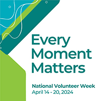 National Volunteer Week 2024