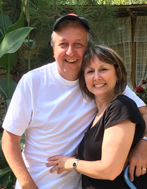 Paul and Sherri