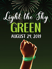 Light The Sky Green