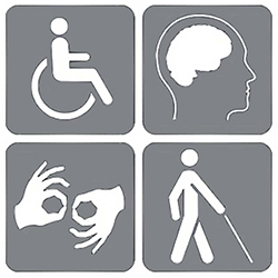 Disability Icons