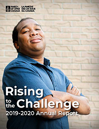 MODC 2019-2020 Annual Report cover