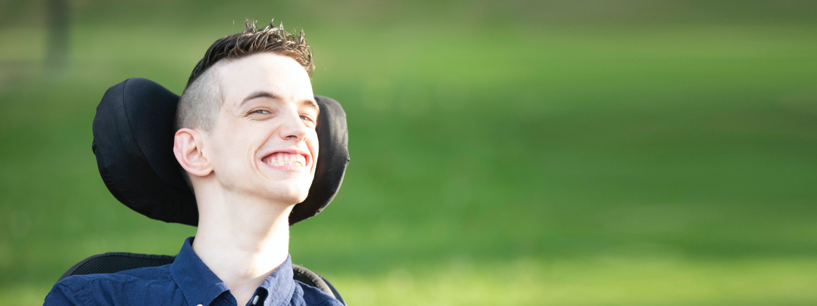 Smiling Brad