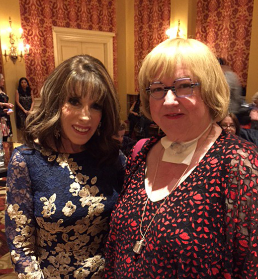 Jane Jackson and Kate Linder