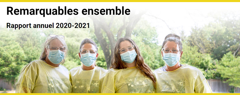 Remarkquables ensemble : Rapport annuel 2020-2021