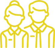icon of two office people