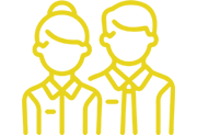 icon of two office people