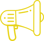 icon of a bullhorn