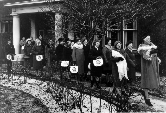 Marching Mothers