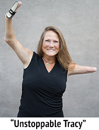 Unstoppable Tracy Schmitt