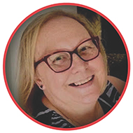 Headshot of smiling Francene Gillis