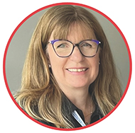 Headshot of smiling Lynn Renton