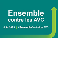 Ensemble contre les AVC | Juin 2025 | #EnsembleContreLesAVC