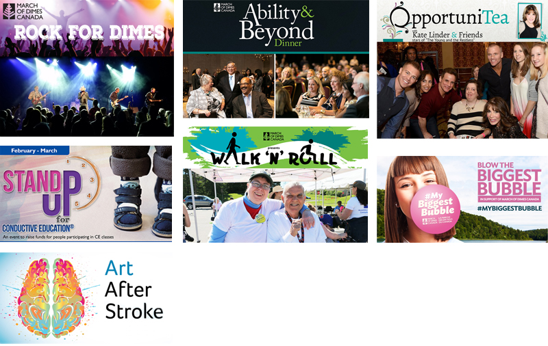 MODC fundraising events