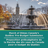 Pre-Budget Submission for the 2024 Quebec Budget
