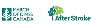 March of Dimes Canada | After Stroke logo