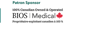 Patron Sponsor BIOS Medical - 100% Canadian Owned and Operated