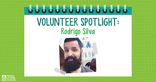 Volunteer Spotlight Rodrigo Silva