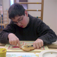 Alexander Chiasson - MODC Conductive Education student