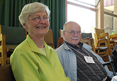 Seniors at Stroke Support Group