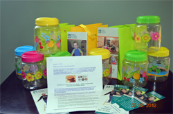 The fundraising kit