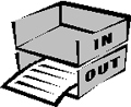 Paper tray out-box