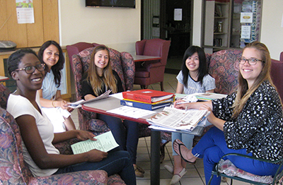 Smiling ACDP Volunteers