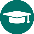 graduation hat icon