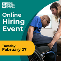 Get hired at our free cross-Canada Online Hiring Event – February 27!