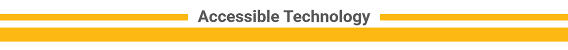 Accessible Technology