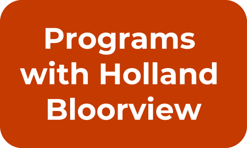 Programs with Holland Bloorview
