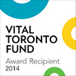 Vital Toronto Fund Logo from Toronto Community Foundation