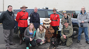 ​Warehouse Project with RCMP