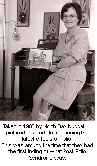 Taken in 1985 by North Bay Nugget