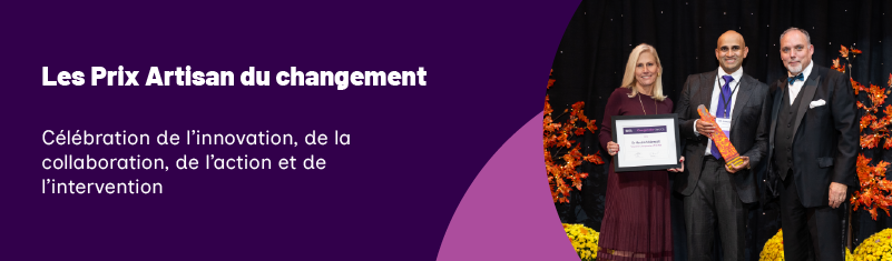 Les Prix Artisan du changement 
