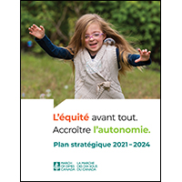 plan stratégique 2021-2024 de la Marche des dix sous du Canada